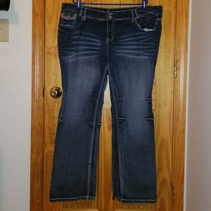 Amethyst Plus Size Jeans